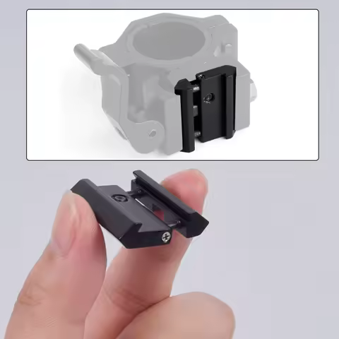 Dovetail To Weaver Picatinny Base Snap in Rail Adapter 11mm to 22mm Low Profile Adapter for .22 cal 
