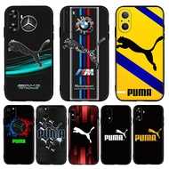 W[17] Simple and fashionable puma luxury for Huawei Y9A Y5  Y6s  Y6 Pro Y7 Y9 Prime TPU silicone bla