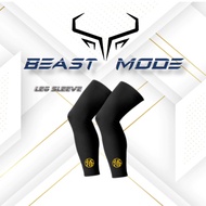 [Ready Stock] Leg Sleeves Leg Protection Leg Gear Goku UV Protection Lengan Kaki Unisex and Muslimah