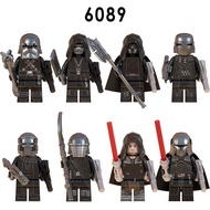 Suitable for Domestic Building Blocks Minifigures Star Wars 9 Kailoron Knights WM6089 Star Killer MO