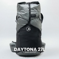 MONTE EQUIPMENT  DAYTONA Unisex Ultralight Hiking Backpack 27L - Grey