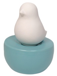 SINT Aroma Stone Ceramic Bird, Non-Electric Ceramic Diffusers and Aromatherapy Fragrance, Diffusers