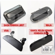 Kancil Saga Viva Waja LMST Iswara Kelisa Kenari Kembara Rusa Door Outer Handle Pemegang Pintu Kereta