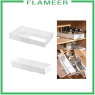 [Flameer] Retractable Drawer Organizer Drawer Divider Bin Multipurpose Office Desk Drawer Organizer Tray for Office Desk