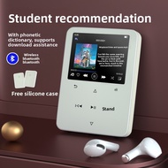 Mp4 Student White mp3 Walkman Wireless Bluetooth Touch Music Full Screen Player English Dictionary m