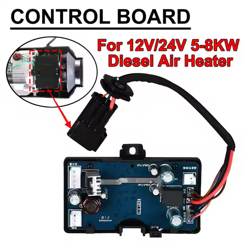 12V 24V Parking Heater Control Board Motherboard For 2KW 3KW 5KW Diesel Air Heater Car Parking Heate