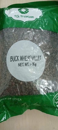 BUCKWHEAT MILLET 1KG hạt kê  (kuttu)