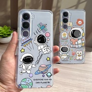 HP Sizora Softcase Compatible For Vivo Y21D V60 Lite Y38 V30 Pro V29 Casing Astronaut Motifhp - AST1