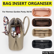 beg organizer for Hermes 30 36 garden party inner bag insert
