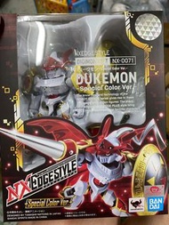 [NXEDGE STYLE]《數碼暴龍》DIGIMON UNIT NX-0071 DUKEMON 紅蓮騎士獸 (特別色VER.)