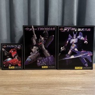 變形金剛Transformers MP G1 Fans Toys FT-29T Quietus (Cyclonus), FT-44 Thomas (Astrotrain), FT-53 Parkour