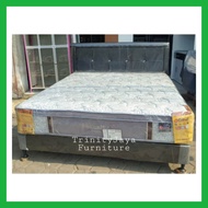 Springbed Set Central Deluxe Plus Pocket +Dipan+Sandaran Gantung /trinityjayafurniture