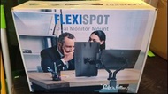 Zenox flexispot ma8 ma8dbk 雙mon 臂架 螢幕支架 顯示器支架 dual monitor mount
