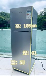 雪櫃 惠而浦 WF2T253 高166CM 251公升 (可轉左門鉸/右門鉸) 二手電器 清倉大減價 最新款 貨到付款 精選貨品 香港二手 洗衣機 二手雪櫃 搬屋 傢俬 家庭用品 拆舊 圖片 安裝 嵌