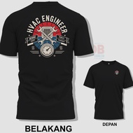 HVAC Engineer Engineering T-Shirt - Behind Every Perfect Environment Short T Shirt