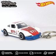 GANTUNGAN HOT WHEELS 2023 '71 PORSCHE 911 KEYCHAIN - KEYRING - KEYCHAIN - CUSTOM - TOTAL WHEELS