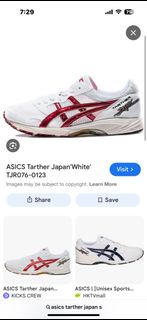 借圖收asics tarther japan/rp3, lyteracer rp4, sortiemagic rp6 red or pink ver.