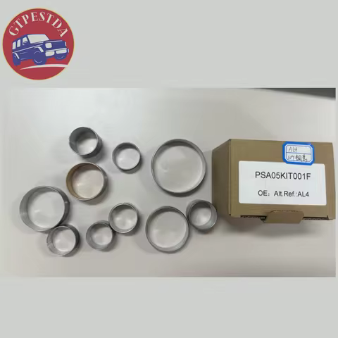 AL4 DP0 Transmission Bushing O Ring Sealing Kit Fits For Renault Peugeot Citroen AL4 DP0 Kit for 4-S