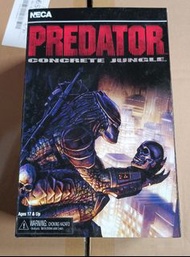 Neca predator concrete jungle 鐵血戰士 2014 alien AVP