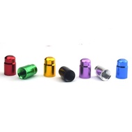 Bicycle Basikal Presta Valve Caps Alloy Presta Valve Cap Bike Road Mountain French valve cap Tube Ty