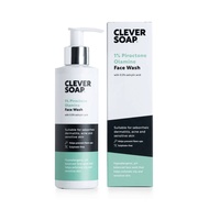 Clever Soap เจลล้างหน้า Face Wash for เซ็บเดิร์ม Sebderm Eczema Rosacea โรซาเซีย เอกซีมา ของแท้จากยุ
