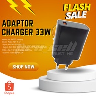 33w 33watt turbo charging fast charging charger head adapter fast charging