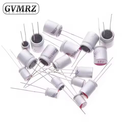 5PCS/10PCS 50V 47uF DIP Solid Electrolytic Capacitor 6.3V 10V 16V 25V 35V 100uF 220uF 470uF 680UF 82