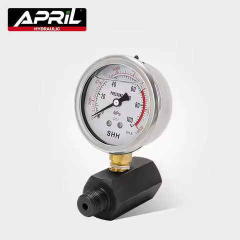 Shockproof Pressure Gauge 70MPA for CP-700/CP-180