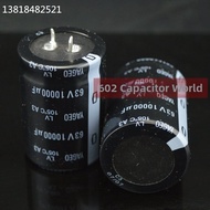 ZUOLEJIA | Long Life Frequency Converter Filter Aluminum Electrolytic Capacitor 63V 10000uf