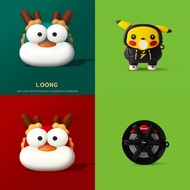 For Beats Studio Buds Plus Case 3D Cartoon Cake Beats Studio Buds Silicone Soft Case Cute Pikachu Be