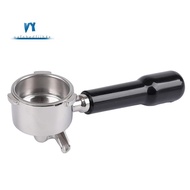 51mm Coffee Portafilter 3 Ears with Double Spout for  Dedica EC680/EC685/EC785/EC820/EC850/EC860-ABS