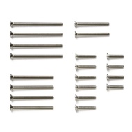 Tamiya STAINLESS STEEL COUNTERSUNK SCREW SET 5 Sizes - Item 15510