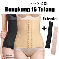 🇲🇾 Bengkung Ala Sajat 16 Tulang Slimming Belt Girdle Corset Korset