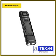 Nitecore EDC29 tactical light ultra-thin EDC flash, 6500 lumens, USB-C charging, 2500mAh integrated 