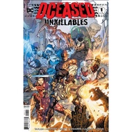 DCeased Unkillables 1 2 3 - DC Comics - COMIC BOOK - -