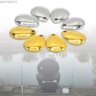 HSV 50Pcs Fishing Lures Rotating Fishing Artificial DIY Color Metal Baits
