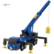 Multifunctional Train Toy Set Accessories Mini Crane Truck Toy Vheicles Kids Toy Compatible with Woo