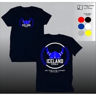 Iceland Vodka V1 T-Shirt Men's/ 24s combed Cotton T-ShirtWanita