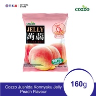 COZZO JUSHIDA KONNYAKU JELLY - PEACH 160G