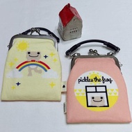 京都綾小路附帶口金包-pickles the frog(晴天)