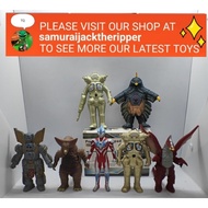 ultraman ginga DX kaijuu spark doll all are scannable