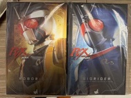 Hottoys Kamen rider black rx roborider & biorider 