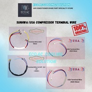 SUNHWA/USA COMPRESSOR TERMINAL WIRE