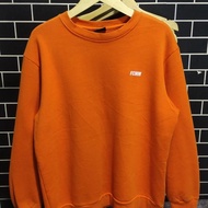 CN | CREWNECK | SWEATSHIRTS | FCMM | ORIGINAL | ORANGE