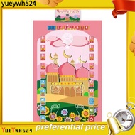 [yueywh524]110x70cm Interactive Islamic Electronic Prayer Carpet Muslim Kids Carpet Prayer Carpet Pr