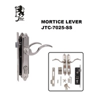 JTC MORTICE LEVEL LOCK SET 7025