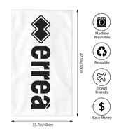 ERREA (3) Absorbent Square Face Towel Array Superfine Fiber Towel Running Fitness Yoga Outdoor Sport