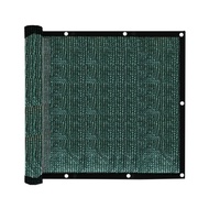 Awning Privacy Screen 90% antiUV Dark Green Privacy Screen Fence Sun Shade Mesh