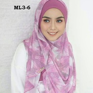 SALE : HIJAB INSTANT SHAWL 2LOOP EXCLUSIVE