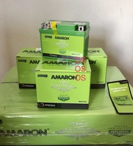 รุ่นใหม่ แบตเตอรี่มอเตอร์ไซค์ Amaron MHETZ5s 5แอมป์ สินค้าสดใหม่จากโรงงาน